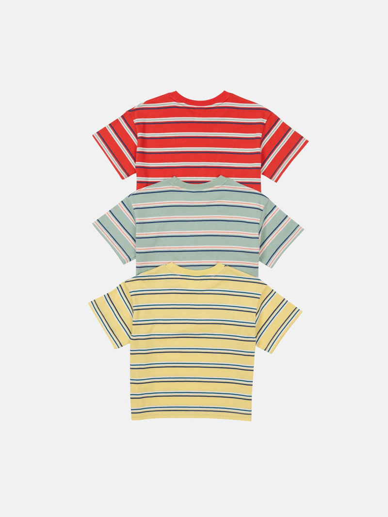 Our - Korean Children Fashion - #Kfashion4kids - Ade Stripe Tee - 8