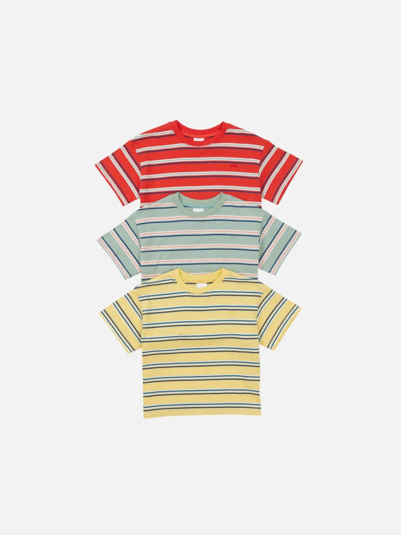 Our - Korean Children Fashion - #childrensboutique - Ade Stripe Tee