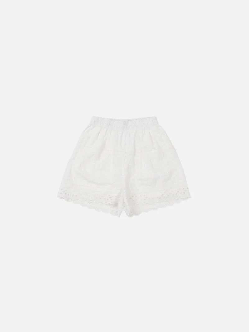 Our - Korean Children Fashion - #designkidswear - Mansion Half Pants