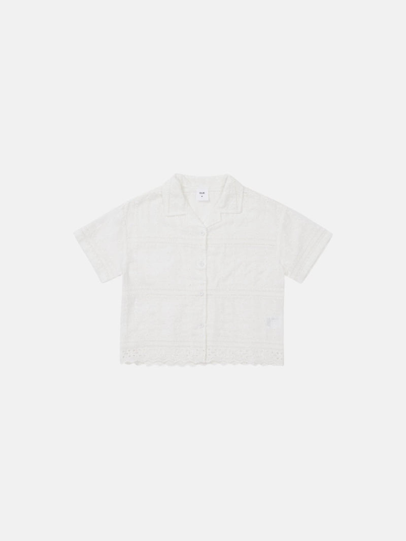 Our - Korean Children Fashion - #discoveringself - Mansion Punching Shirt