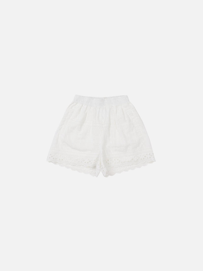 Our - Korean Children Fashion - #fashionkids - Mansion Half Pants - 3