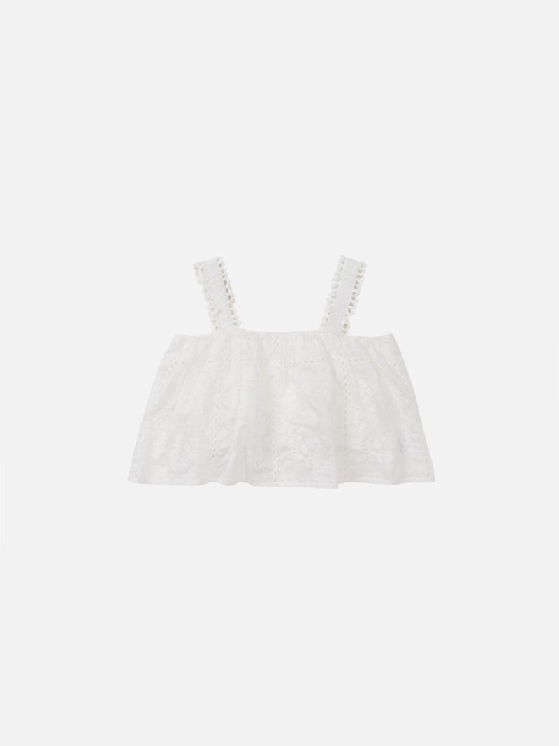 Our - Korean Children Fashion - #fashionkids - Humming Sleeveless Top
