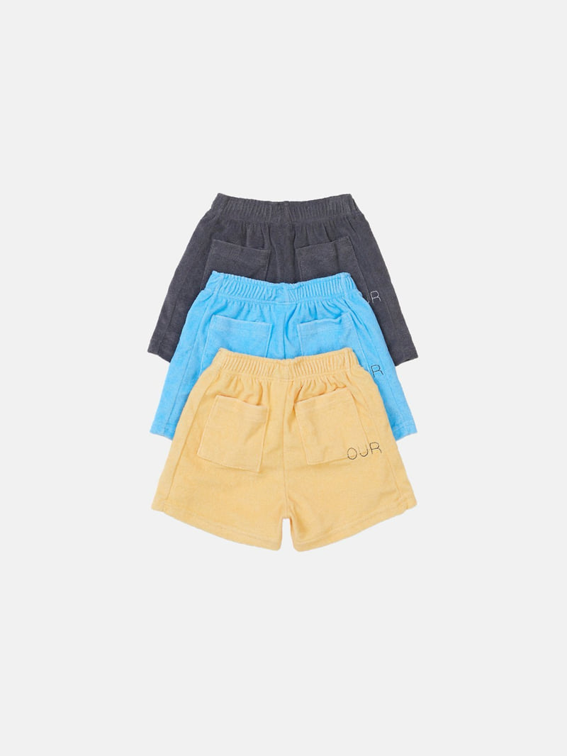 Our - Korean Children Fashion - #kidsshorts - Terry Pants - 7