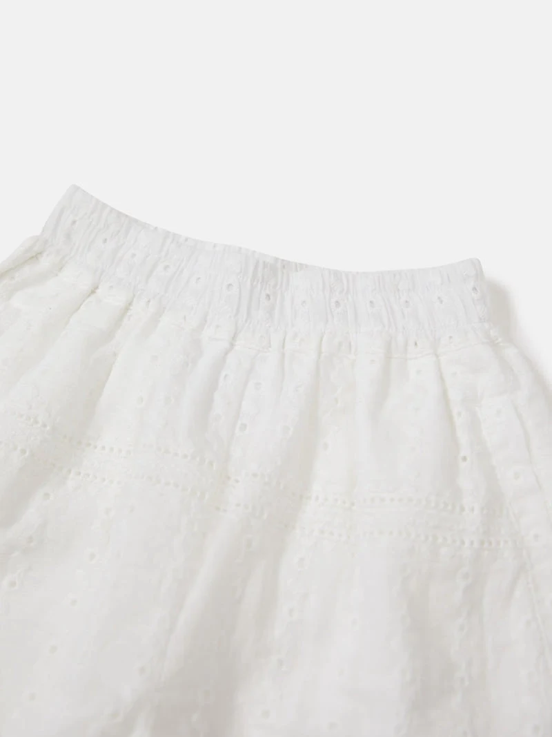 Our - Korean Children Fashion - #fashionkids - Mansion Half Pants - 4