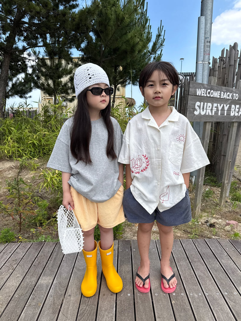 Our - Korean Children Fashion - #kidsstore - Terry Pants - 8