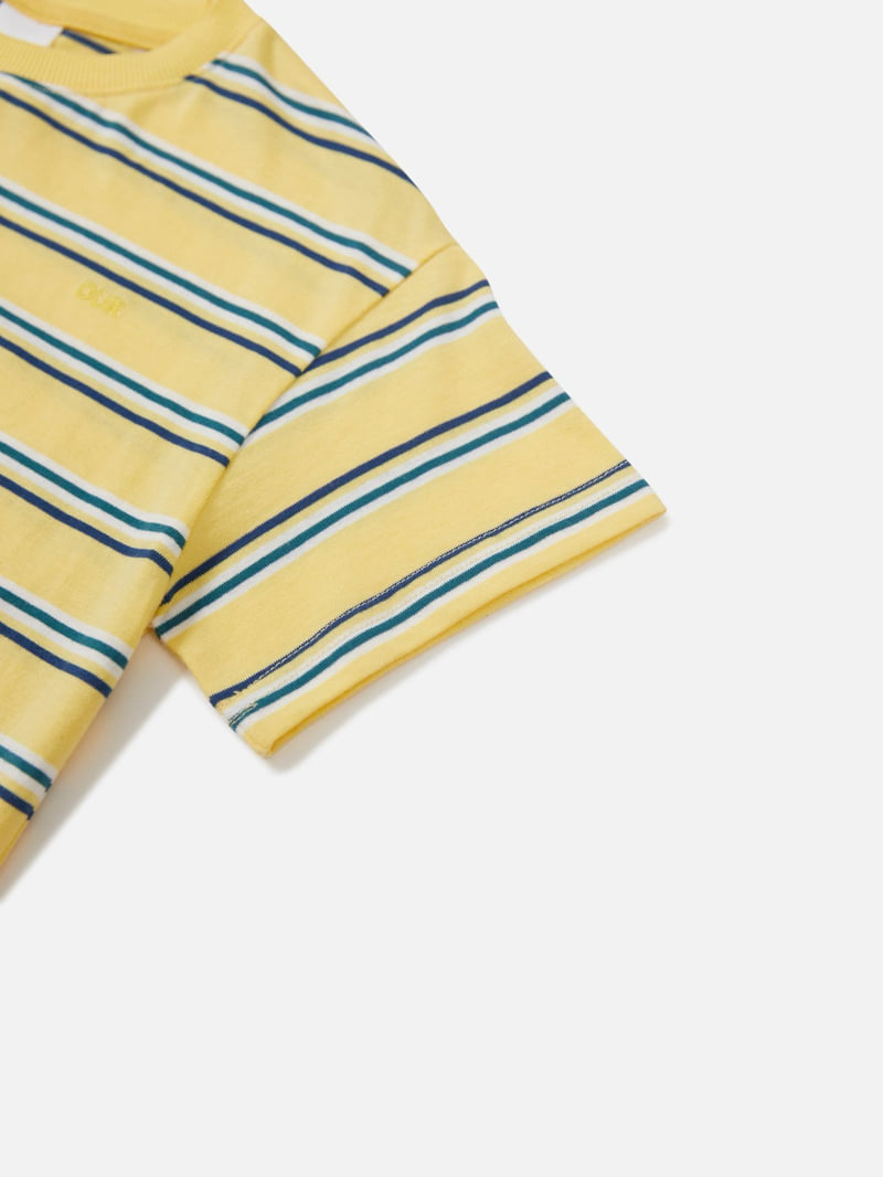 Our - Korean Children Fashion - #kidsstore - Ade Stripe Tee - 6