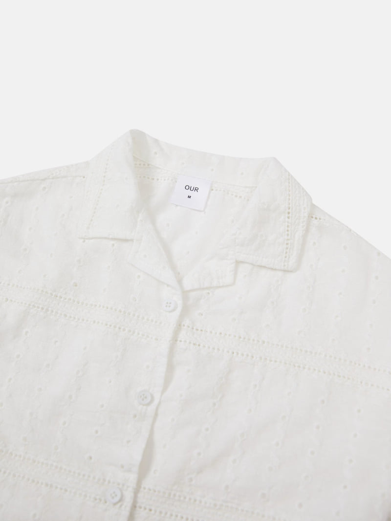 Our - Korean Children Fashion - #kidsshorts - Mansion Punching Shirt - 4