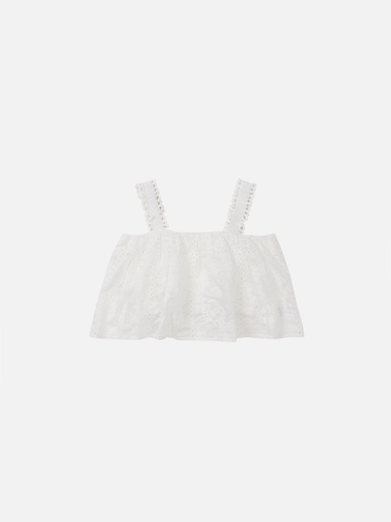 Our - Korean Children Fashion - #kidsstore - Humming Sleeveless Top - 3