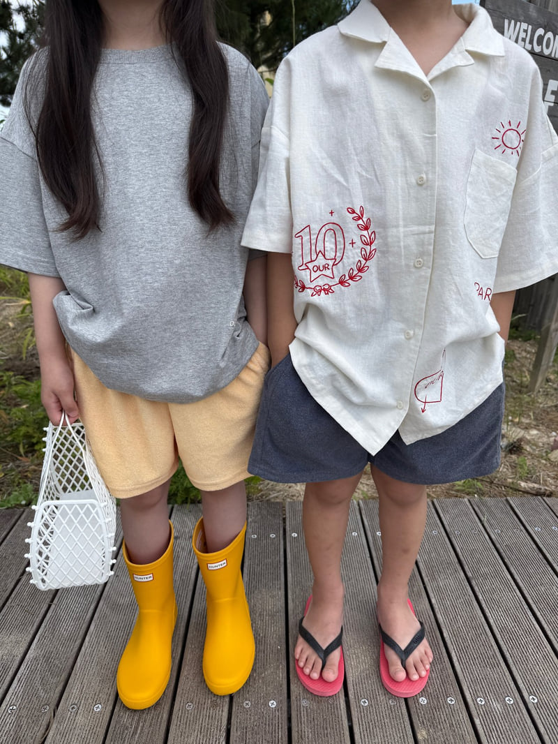 Our - Korean Children Fashion - #kidzfashiontrend - Terry Pants - 9