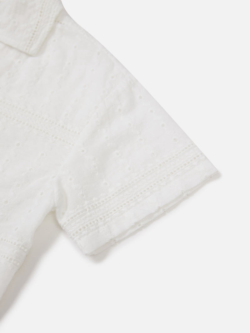 Our - Korean Children Fashion - #kidzfashiontrend - Mansion Punching Shirt - 5