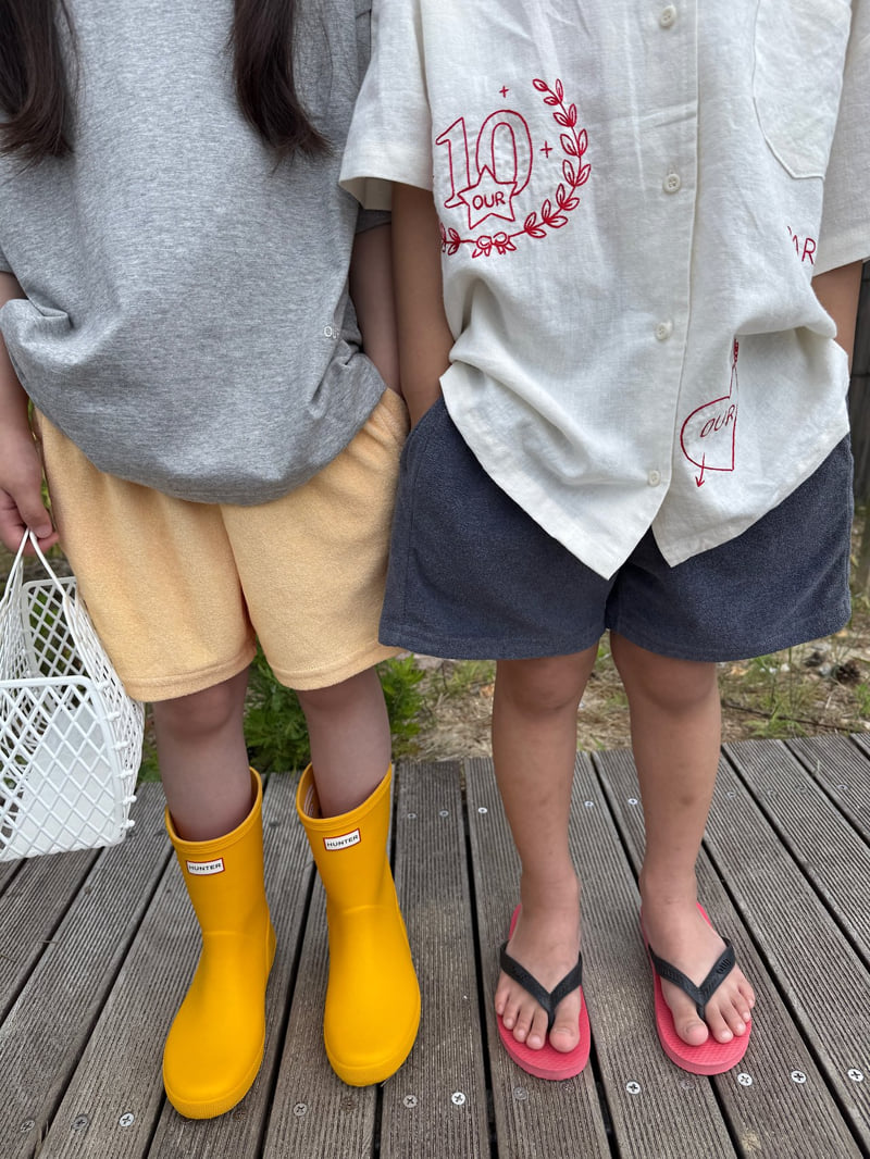 Our - Korean Children Fashion - #littlefashionista - Terry Pants - 11