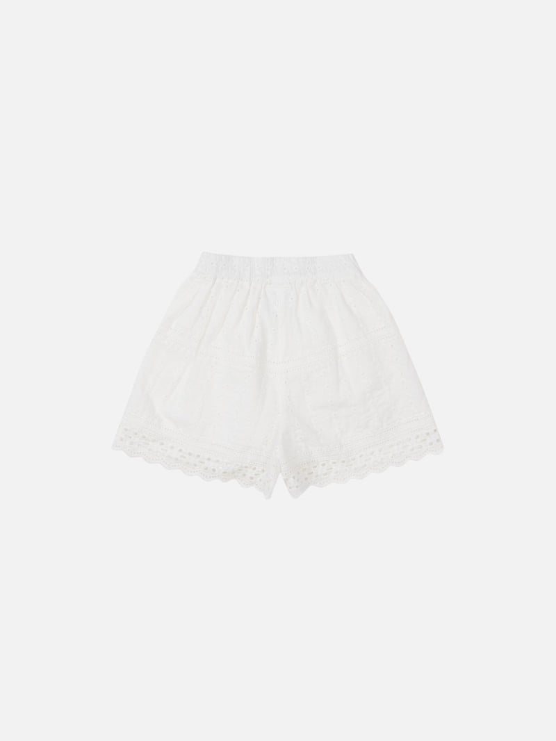 Our - Korean Children Fashion - #littlefashionista - Mansion Half Pants - 8
