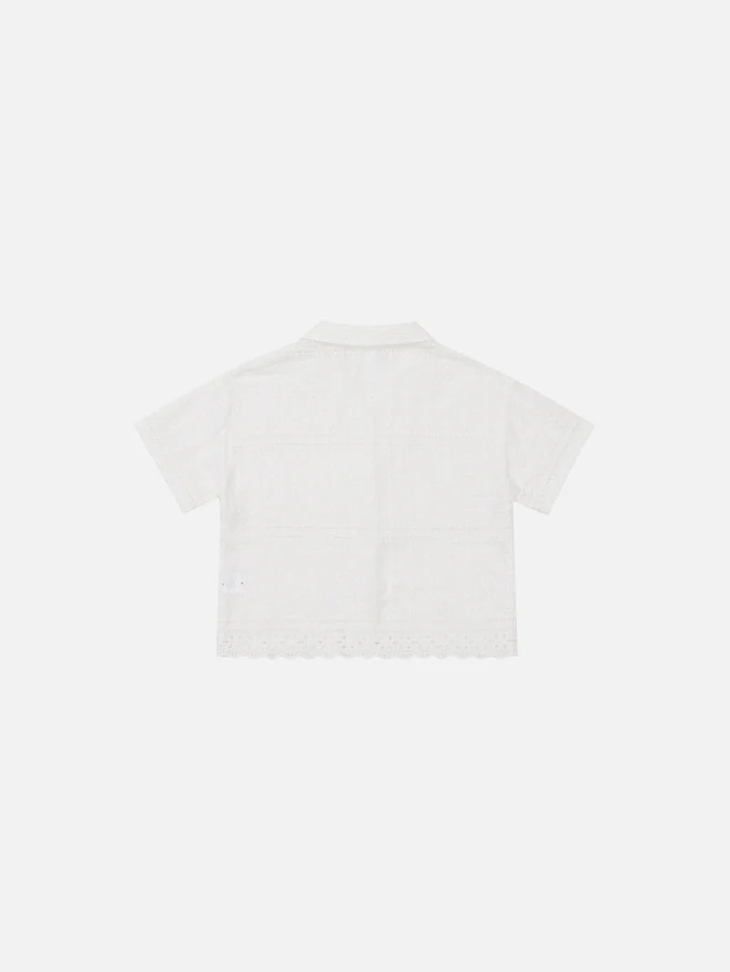 Our - Korean Children Fashion - #magicofchildhood - Mansion Punching Shirt - 8