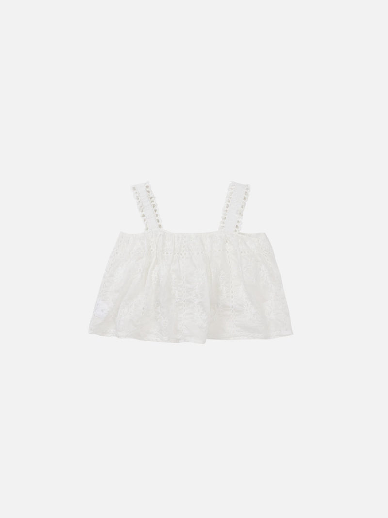 Our - Korean Children Fashion - #minifashionista - Humming Sleeveless Top - 8