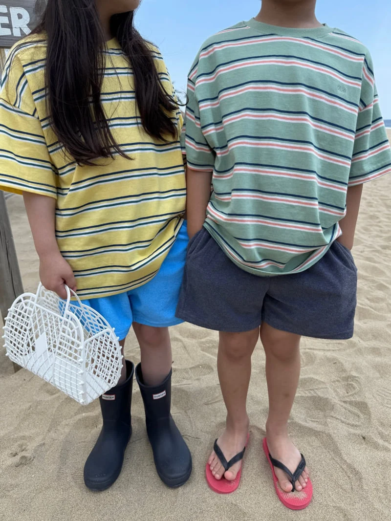 Our - Korean Children Fashion - #prettylittlegirls - Ade Stripe Tee - 12