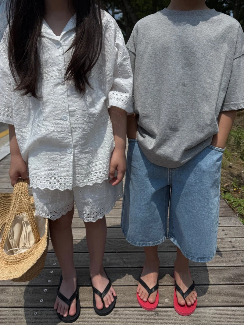 Our - Korean Children Fashion - #prettylittlegirls - Mansion Half Pants - 11