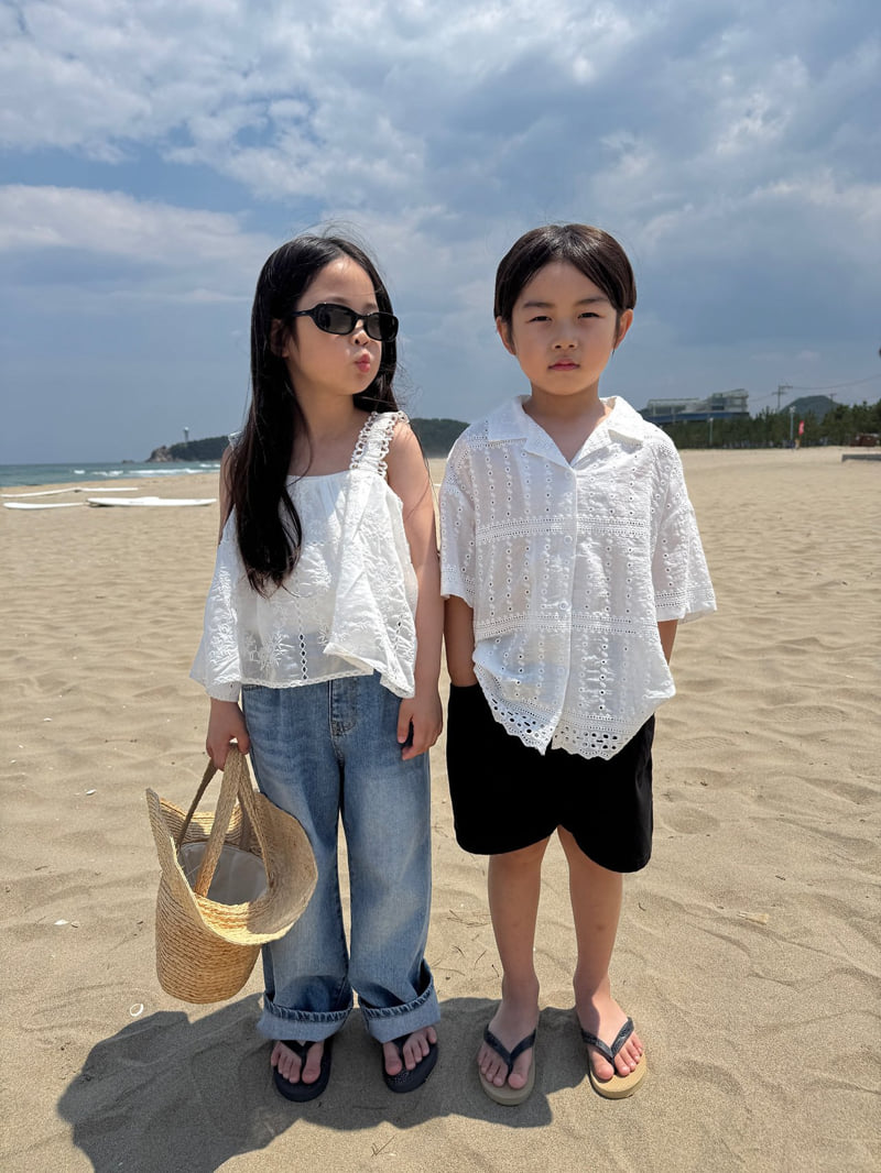 Our - Korean Children Fashion - #stylishchildhood - Humming Sleeveless Top - 12