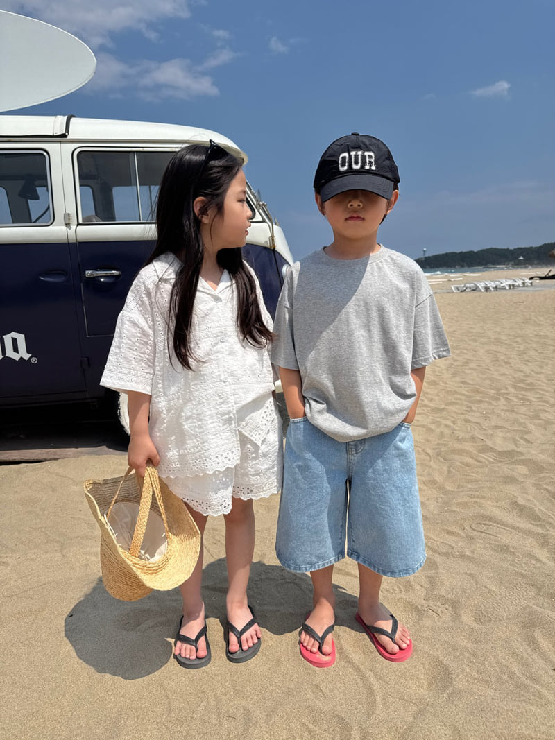 Our - Korean Children Fashion - #todddlerfashion - Mansion Punching Shirt - 11