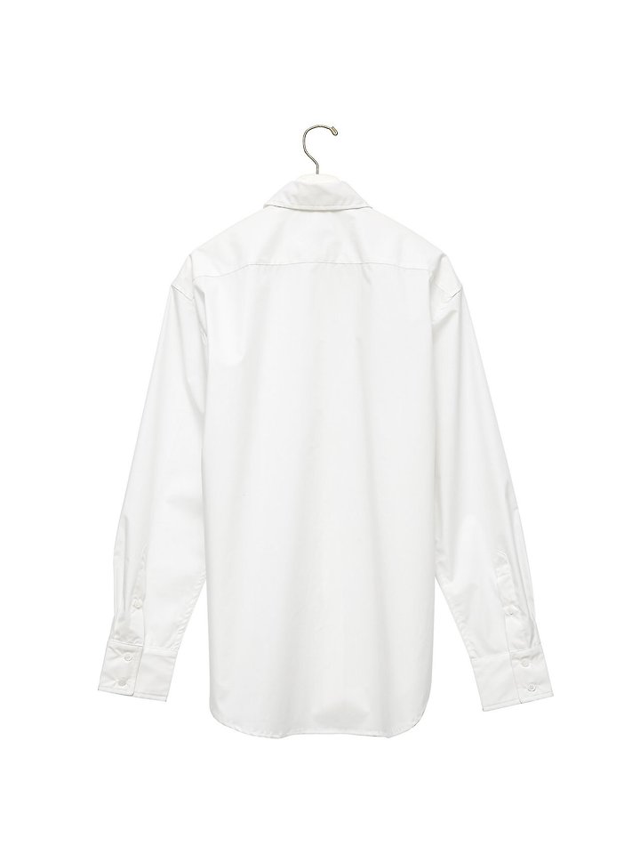 Paper Moon - Korean Women Fashion - #momslook - Classic Premium Cotton Button-Down Shirt - 7