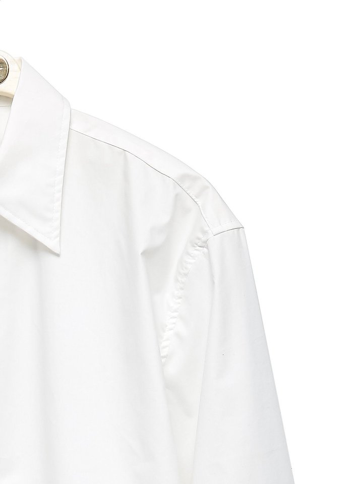 Paper Moon - Korean Women Fashion - #momslook - Classic Premium Cotton Button-Down Shirt - 9