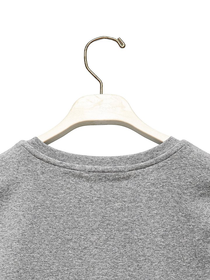 Paper Moon - Korean Women Fashion - #momslook - Little Bunny Cropped Tee - 10