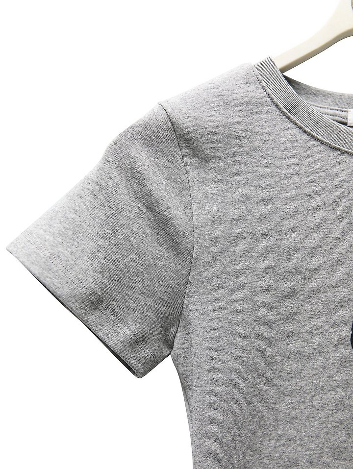 Paper Moon - Korean Women Fashion - #momslook - Little Bunny Cropped Tee - 8