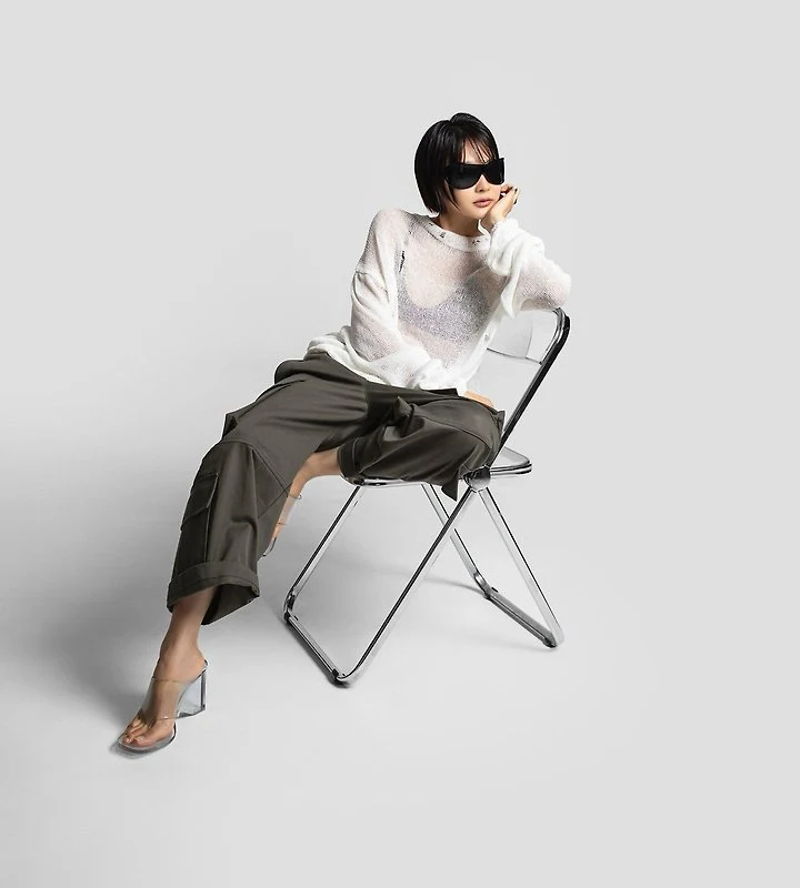 Paper Moon - Korean Women Fashion - #momslook - Structured Double Cargo Pants - 5