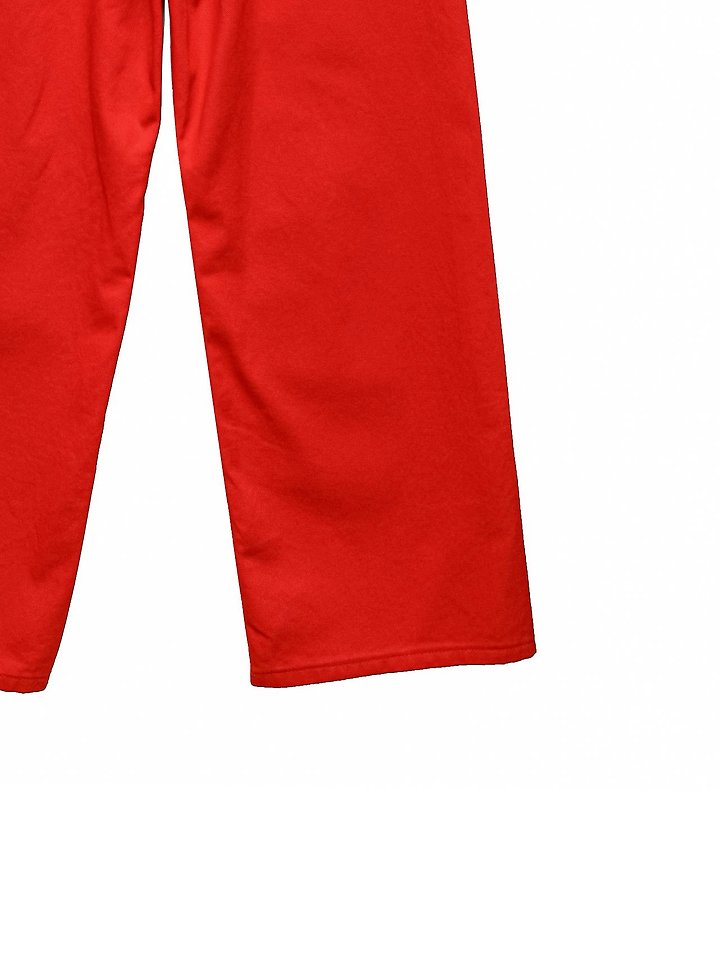 Paper Moon - Korean Women Fashion - #momslook - Color-Accent Wide Cotton Twill Trousers - 12