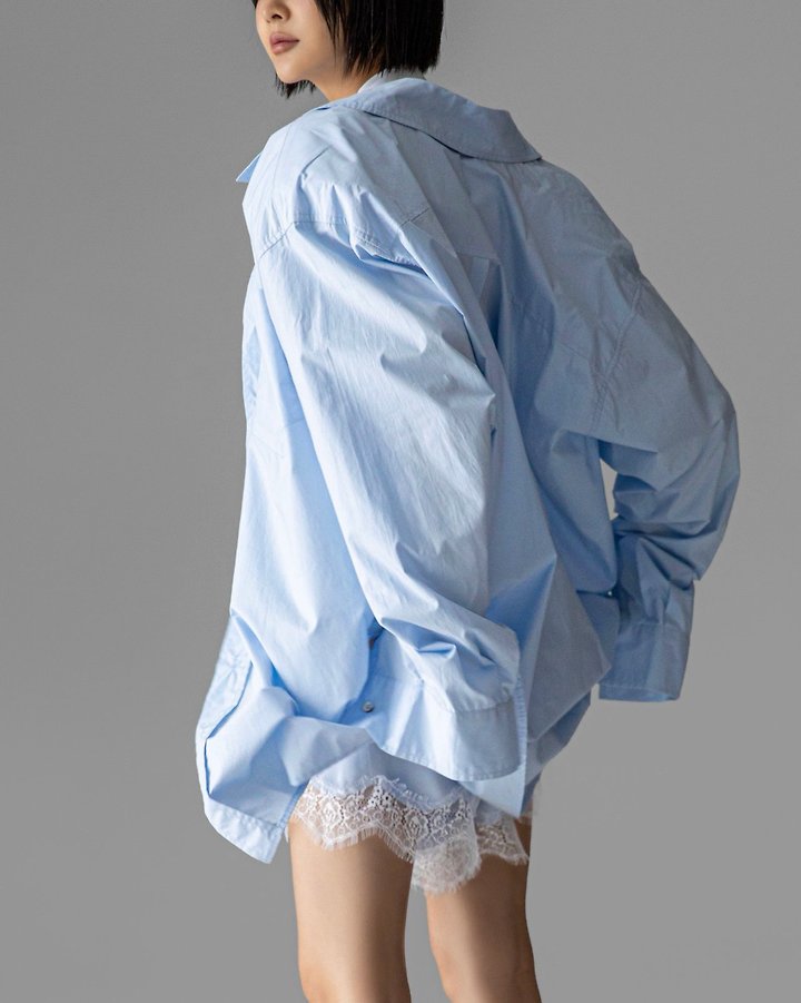 Paper Moon - Korean Women Fashion - #momslook - Satin Lace Shorts - 7