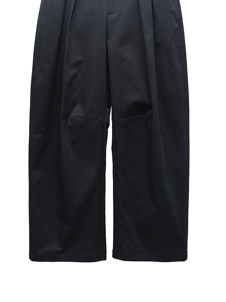 Paper Moon - Korean Women Fashion - #momslook - Curved Volume Wide Chino Pants - 10