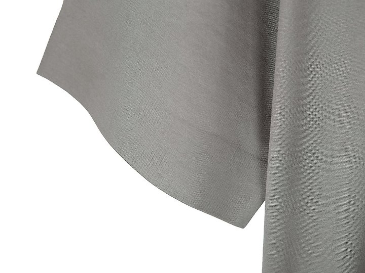Paper Moon - Korean Women Fashion - #momslook - Luxe Mercerized Basic Tee - 7