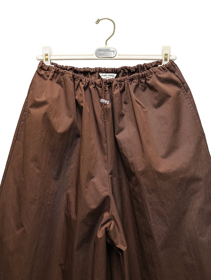 Paper Moon - Korean Women Fashion - #momslook - Cotton Balloon Wide Trousers - 11