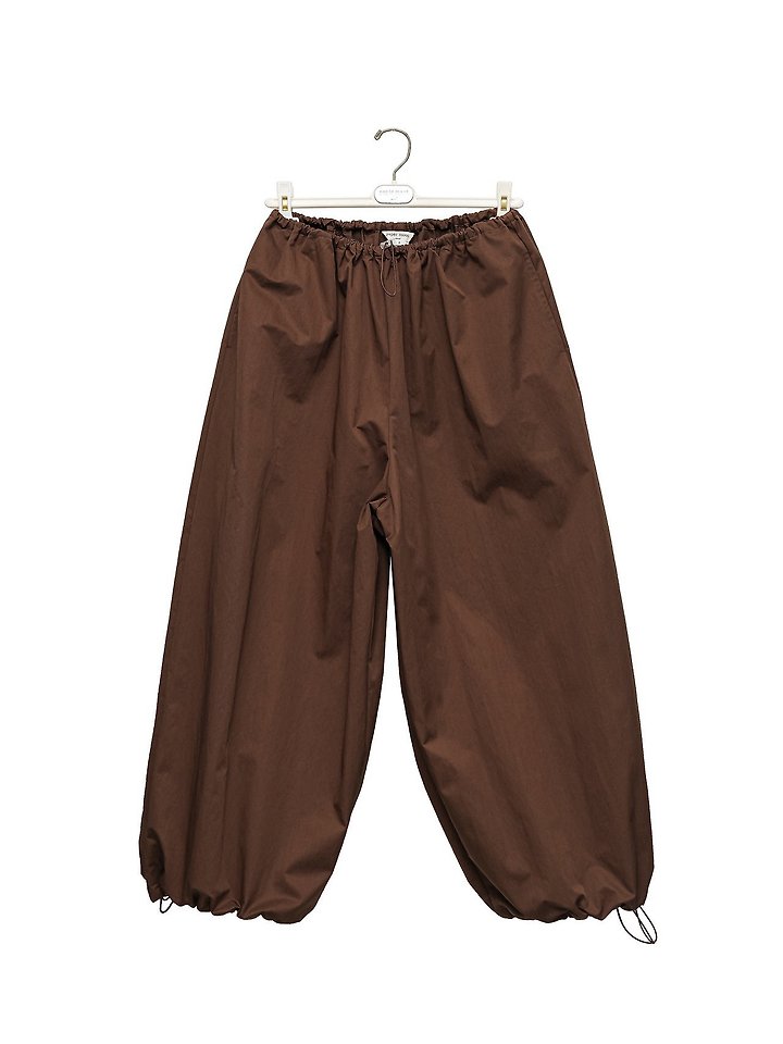 Paper Moon - Korean Women Fashion - #momslook - Cotton Balloon Wide Trousers - 9