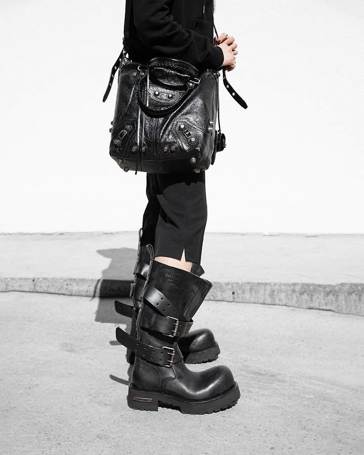 Paper Moon - Korean Women Fashion - #momslook - Crease-Line Slit Midi Pants - 6