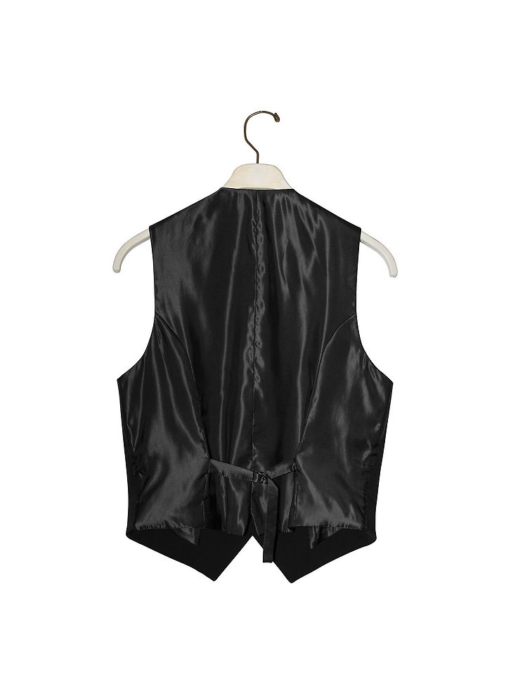 Paper Moon - Korean Women Fashion - #momslook - Five-Button Tailored Suit Vest - 4