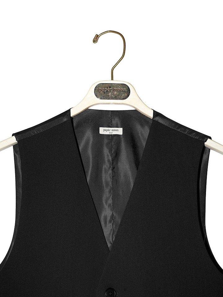 Paper Moon - Korean Women Fashion - #momslook - Five-Button Tailored Suit Vest - 5