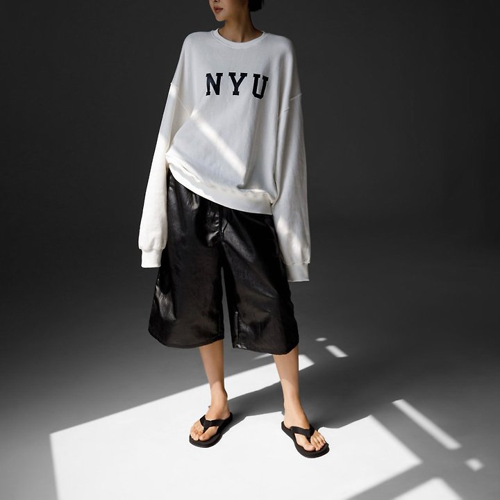 Paper Moon - Korean Women Fashion - #momslook - Tech Bermuda Shorts - 2