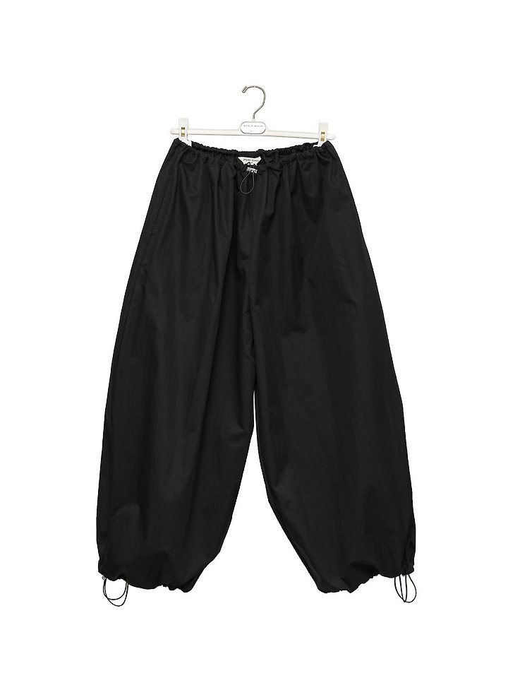 Paper Moon - Korean Women Fashion - #momslook - Cotton Balloon Wide Trousers - 10