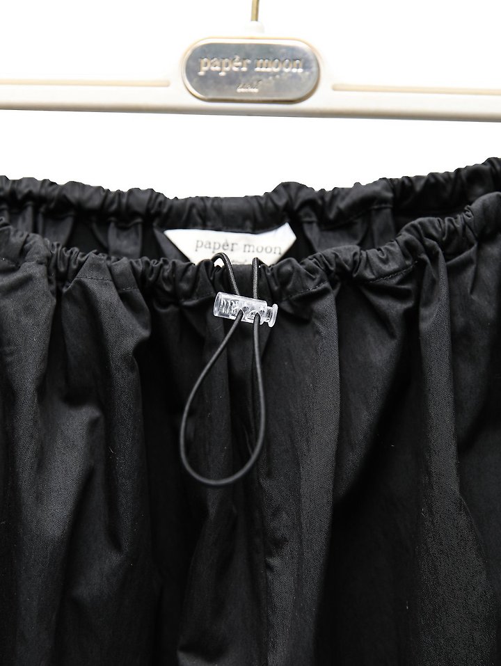 Paper Moon - Korean Women Fashion - #momslook - Cotton Balloon Wide Trousers - 12