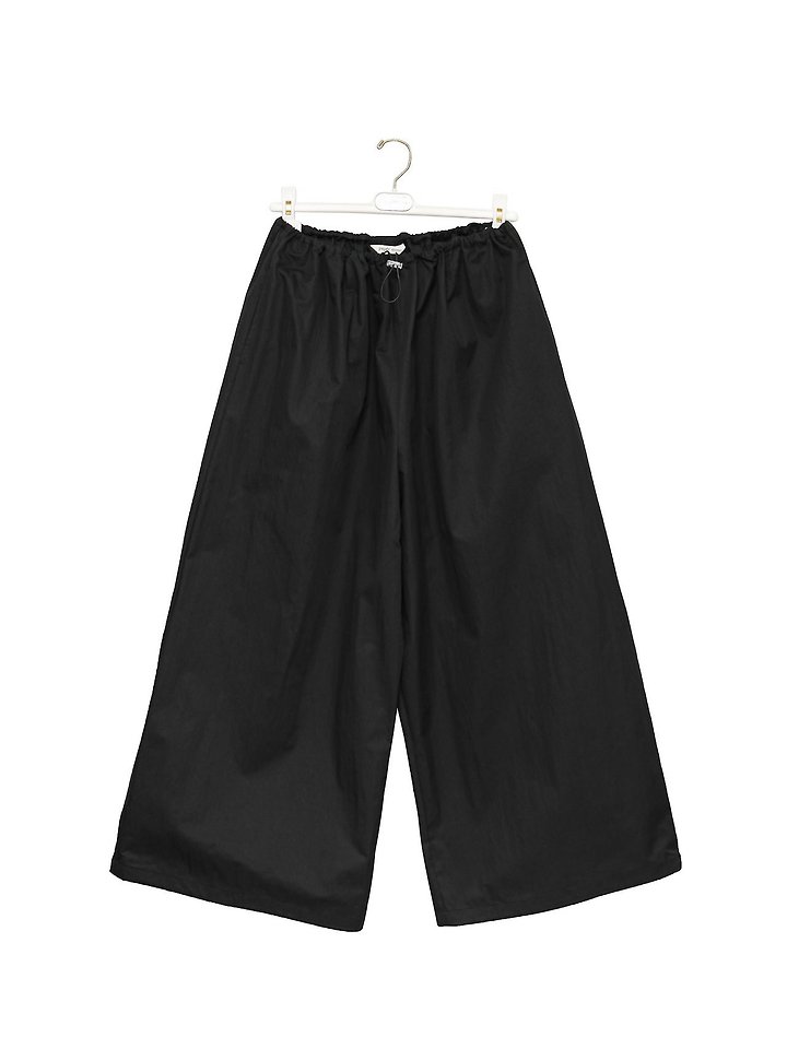 Paper Moon - Korean Women Fashion - #momslook - Cotton Balloon Wide Trousers - 8