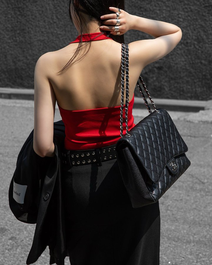 Paper Moon - Korean Women Fashion - #womensfashion - Classic Halter Neck Knit Top - 4