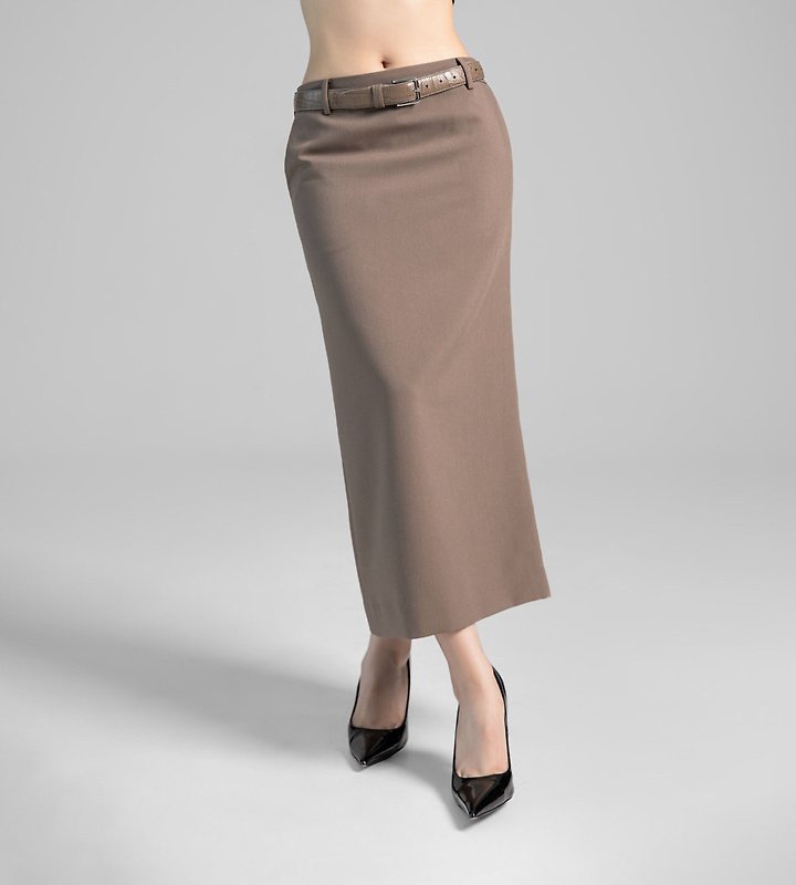 Paper Moon - Korean Women Fashion - #momslook - Classic Buckle Belt - 4