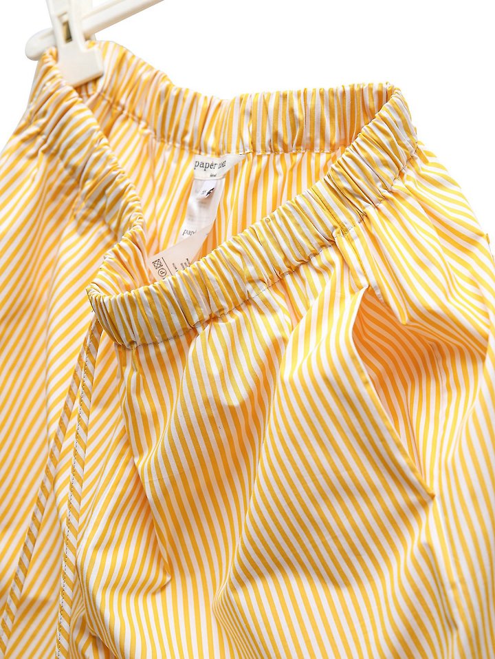 Paper Moon - Korean Women Fashion - #momslook - Lounge Stripe Bermuda Shorts - 11
