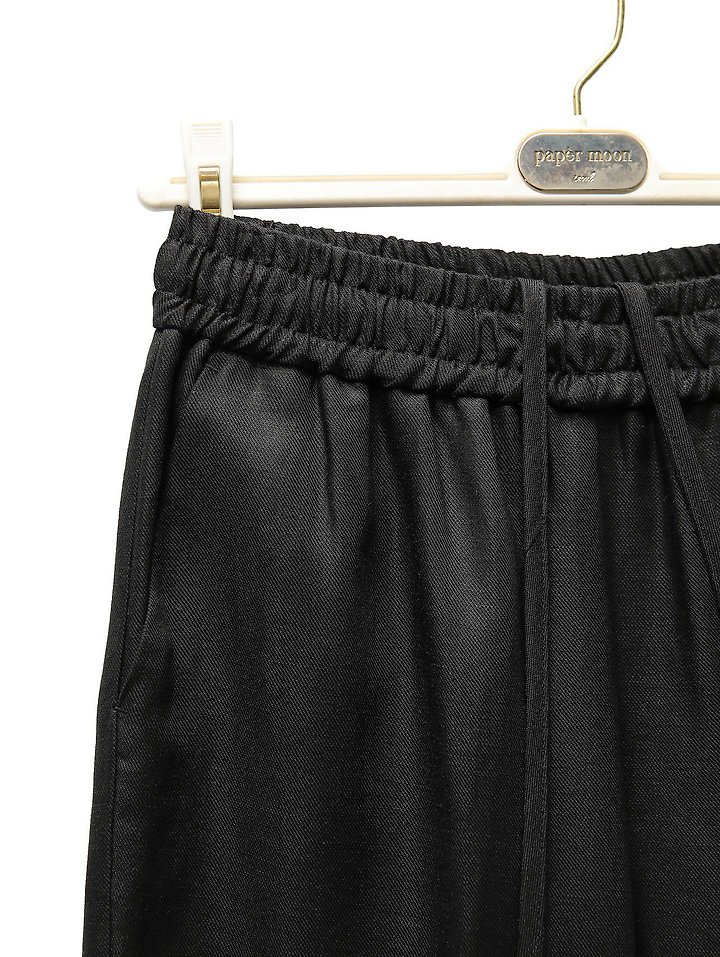 Paper Moon - Korean Women Fashion - #momslook - Linen Drawstring Trousers - 12