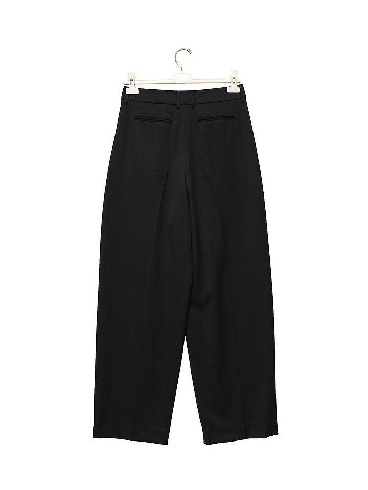 Paper Moon - Korean Women Fashion - #momslook - Wool Silk Low-Rise Trousers - 9