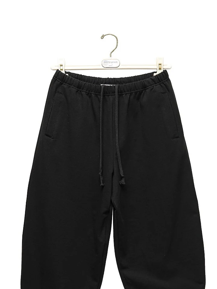 Paper Moon - Korean Women Fashion - #pursuepretty - Curved Balloon-Leg Jersey Pants - 8