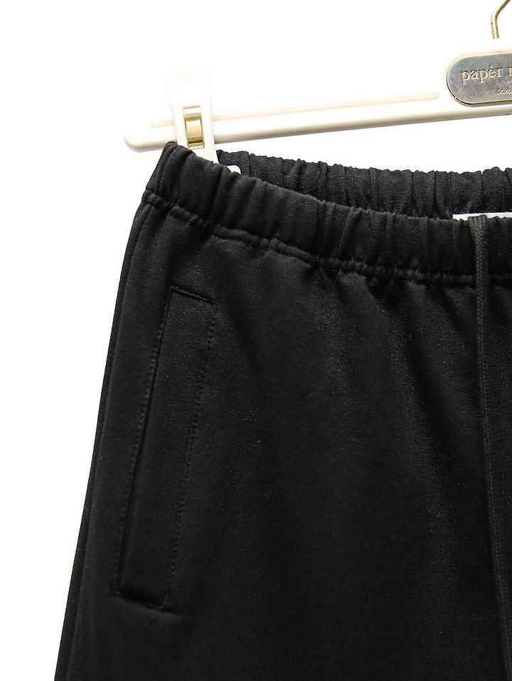 Paper Moon - Korean Women Fashion - #restrostyle - Curved Balloon-Leg Jersey Pants - 9