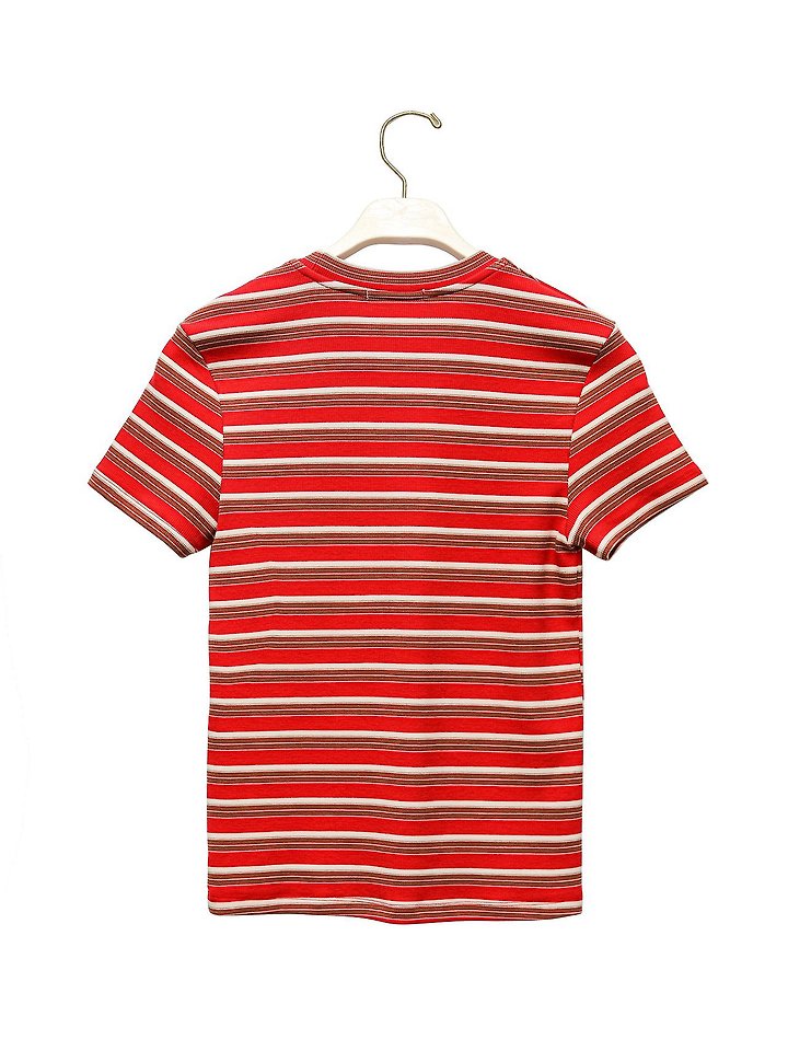 Paper Moon - Korean Women Fashion - #shopsmall - Soft Ribbed Stripe Tee - 6