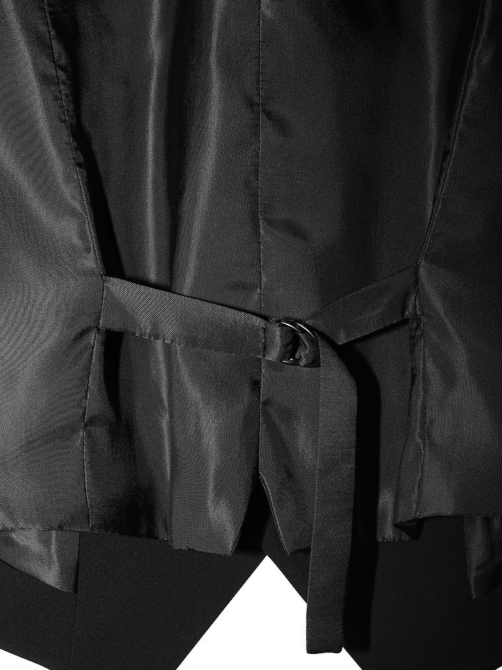 Paper Moon - Korean Women Fashion - #shopsmall - Five-Button Tailored Suit Vest - 12