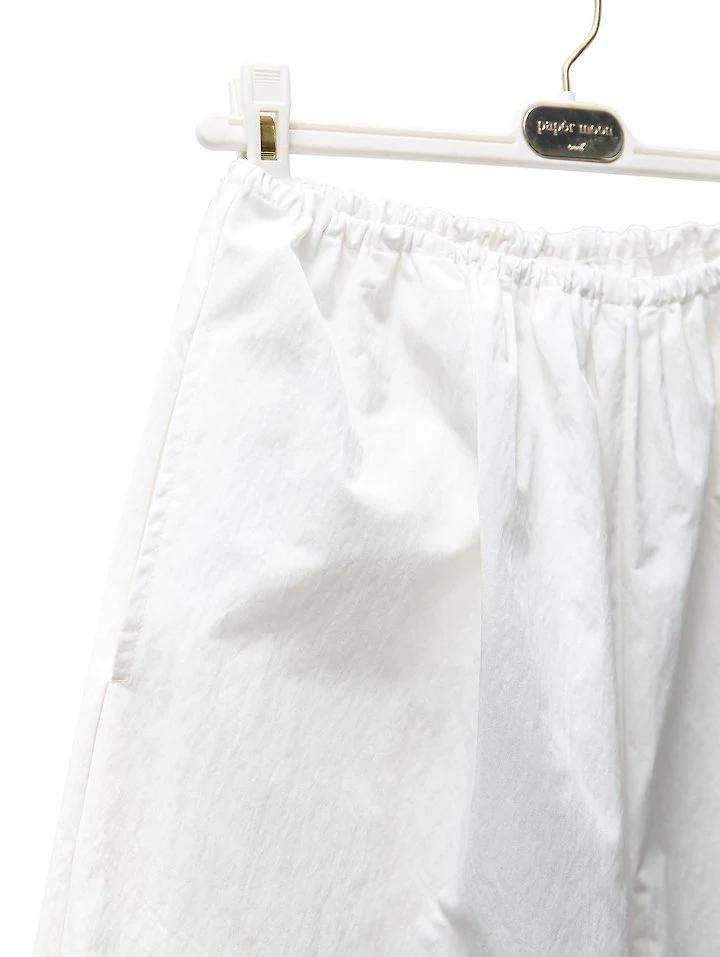 Paper Moon - Korean Women Fashion - #thatsdarling - Cotton Balloon Wide Trousers - 12